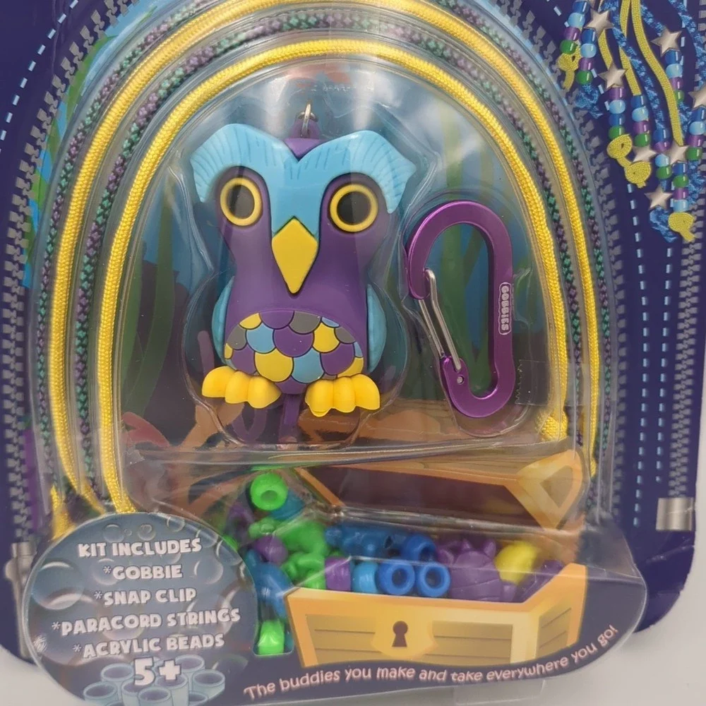 Gobbies - Little Owl  / Back Pack Clip Craft Kit